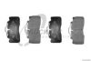 MERCE 0034201320 Brake Pad Set, disc brake
